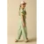Sissy-Boy jumpsuit groen met krijtstreep