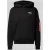 alpha industries Hoodie met labeldetails