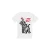 Star Wars Vrolijk Kerstmis Droids T-shirt (Wit)