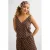 BEACHWAVE playsuit donkerbruin