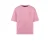 Cars T-shirt met backprint roze