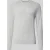 MCNEAL Gebreide pullover met geribde ronde hals
