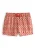 “Red Geometric” Zwemshorts