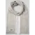 drykorn Sjaal met labeldetail en franjes, model ‘PLINA’
