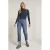 Para Mi broek Bibi denim – Smokey Indigo