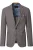 Venti Blazer bruin, Effen