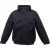 Regatta Kinderen/kinderen Waterdicht Windproof Dover-jasje (Zwart/Ash)