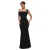 Maxi-jurk voor dames Goddiva Off The Shoulder