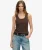 Athletic Essentials Vintage Hemdtopje met Kanten Rand Bruin