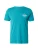 s.Oliver Shirt  turquoise / wit