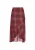 DreiMaster Vintage Rok  grijs / rood / zwart