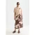 Scotch & Soda Front Back Artwork Loose-fit T-shirt Rose Dust