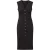 TRENDYOLMİLLA Dames Grijs Effen Midi Mouwloos Bodycon Jurken