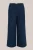 Blue Ridge – Dames super wide leg denim broek – Curve – High waist – Donkerblauw – Katoen – Plus Size