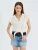 MixRay Blouse  sand