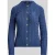Lauren Ralph Lauren regular fit gebreid jack van puur katoen met gestikt logo