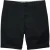 Jack Wills Effen Chino Korte Broek Heren (Zwart)