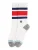 Stance Sportsokken ‘Boyd’  donkerblauw / grijs gemêleerd / zwart / wit