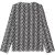 The Kooples Top Manches Longues Print Zig Zag Black White