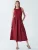 BWLDR Jurk ‘Paola’  rood