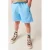 Tumble ’n Dry regular waist sweatshort lichtblauw