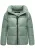 Marikoo dames winterjas Hazalee in puffer-stijl met glanzende look