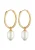 ELLI PREMIUM Oorbellen  goud
