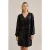 We Fashion Dress Mid Length Black