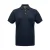 Polo met contrasterende knopen Pen Duick