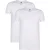 Petrol Industries – Heren 2-Pack Basic T-shirt V-Hals Legacy – Wit
