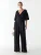 Willa Jumpsuit ‘Andrea’  zwart