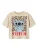 NAME IT Shirt ‘NKFJixi Stitch’  beige / ombergrijs / mauve / rood