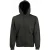 Fruit Of The Loom Heren Premium 70/30 Hooded Zip-Up Sweatshirt / Hoodie (Charcoal)