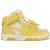 Off-White Out of Office Mid Sneakers Geel