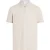 Boss Heren Ritssluiting Regular Poloshirt met Korte Mouwen (Wit)