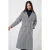 Oversized Dubbelgeknoopt Herringbone Lange Overjas