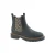 Leren look enkellaarsjes met leoparddetail dames s.Oliver Chelsea