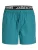 JACK & JONES Zwemshorts ‘JPSTMaui’  cyaan blauw
