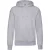 Fruit of the Loom Heren Klassieke Effen Hoodie (Heide Grijs)