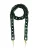 Cheeky Chain Munich Ketting ‘Kelly’  goud / donkergroen