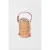 Furla Danae Mini Round Bucket Bag Flame Red