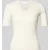 Jake*s Collection T-shirt in riblook met kant