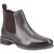 Hush Puppies Sammie Leren Damesschoenen Bruine Platte Chelsea Laarzen