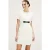 Motivi Sheath Dress With Bow White
