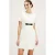 Motivi Sheath Dress With Bow White