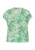 Usha Blouse  lichtbeige / groen