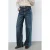 Mango wide leg jeans – donkerblauw