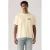 Levi’s relaxed T-shirt met backprint lichtgeel