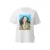 T-shirt losse pasvorm met print op de voorkant dames s.Oliver