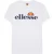 Ellesse Heren Prado T-Shirt (Wit)